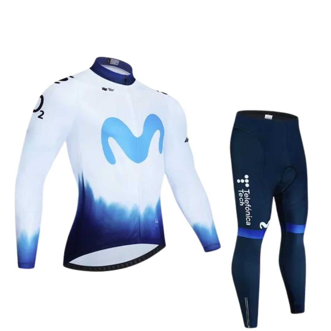 Conjunto O2 para Ciclista